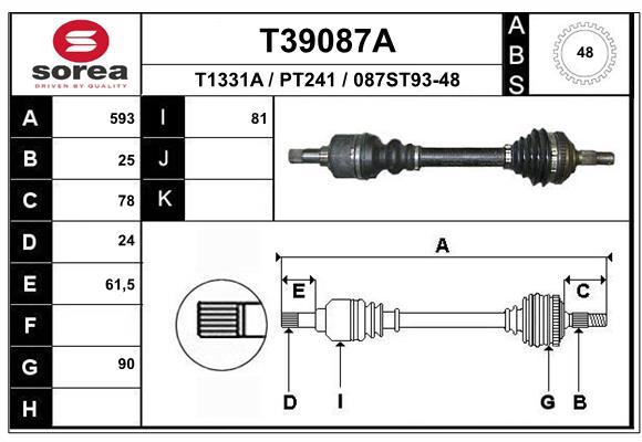 T39087A