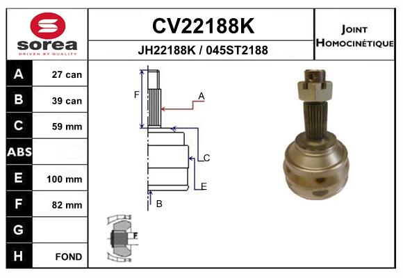 CV22188K