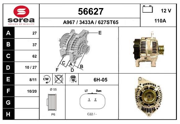 56627