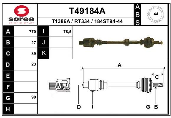 T49184A