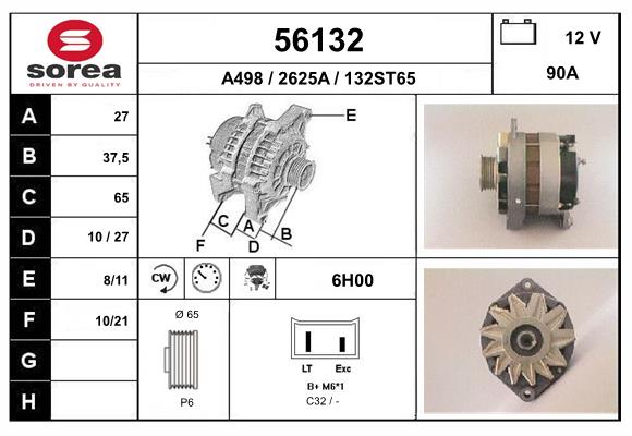 56132