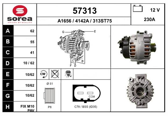 57313
