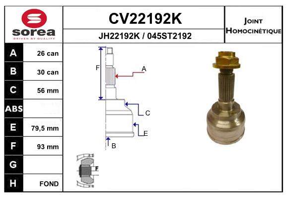 CV22192K