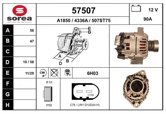 57507