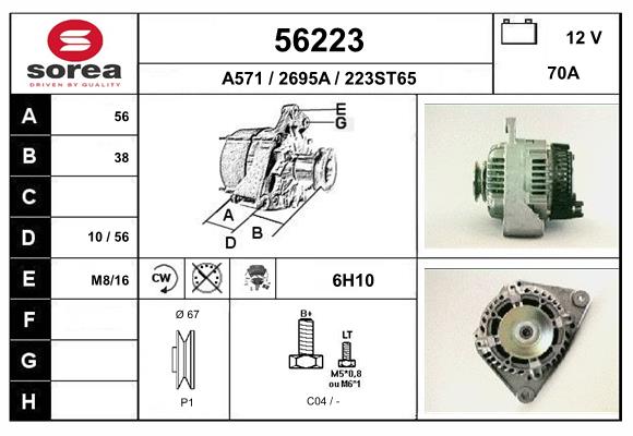 56223