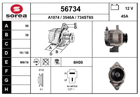 56734