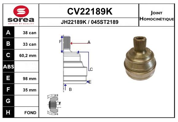 CV22189K