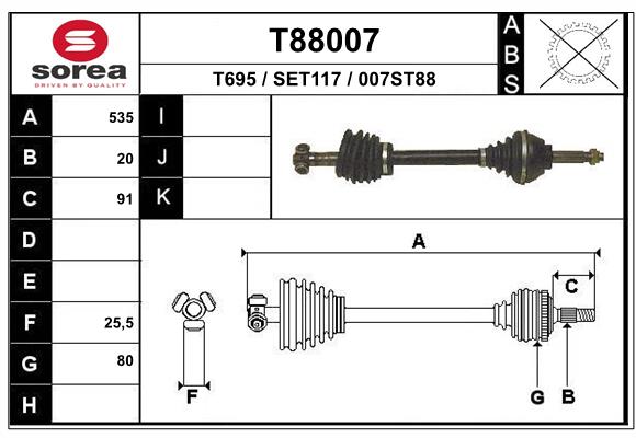 T88007