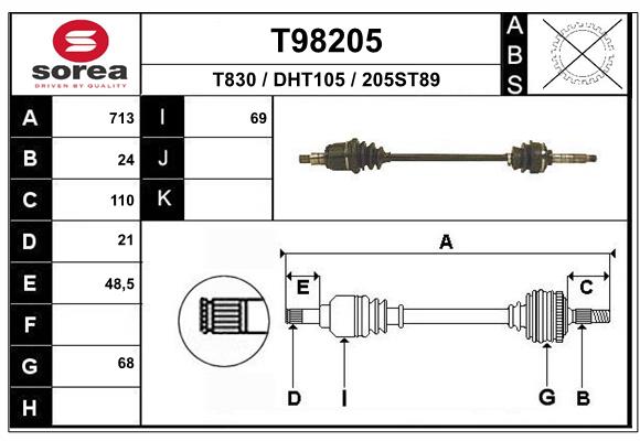 T98205