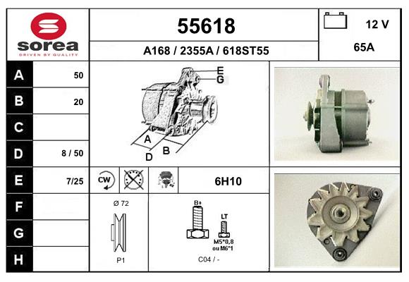 55618