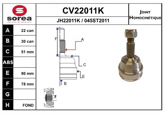 CV22011K