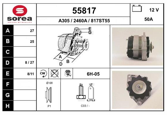 55817