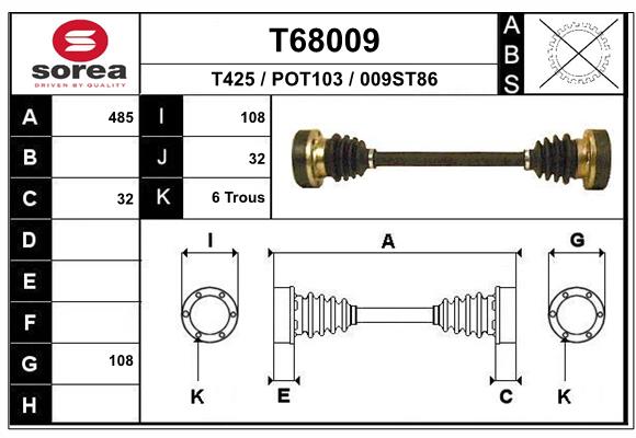 T68009