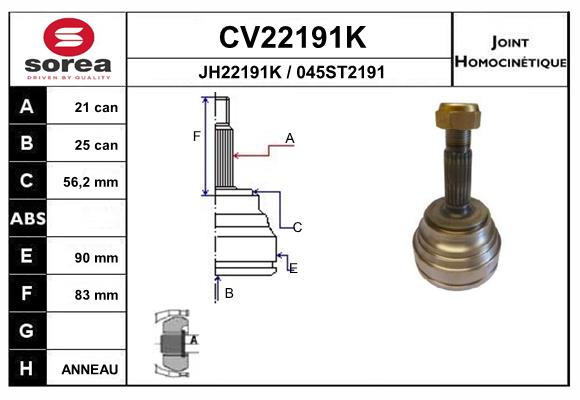 CV22191K