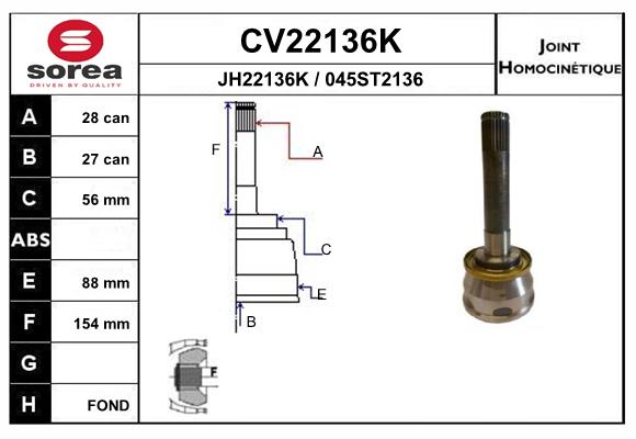 CV22136K