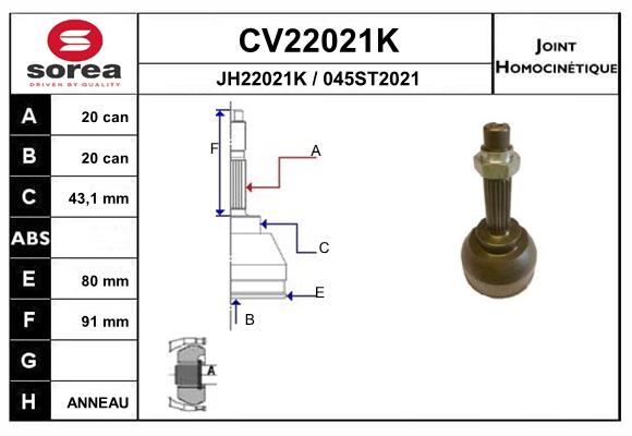 CV22021K
