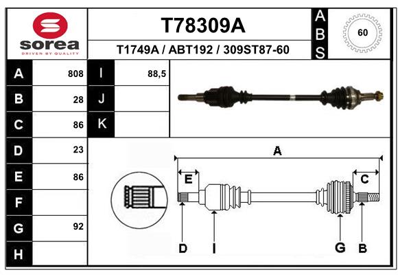 T78309A