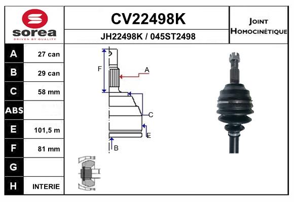 CV22498K