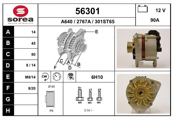 56301