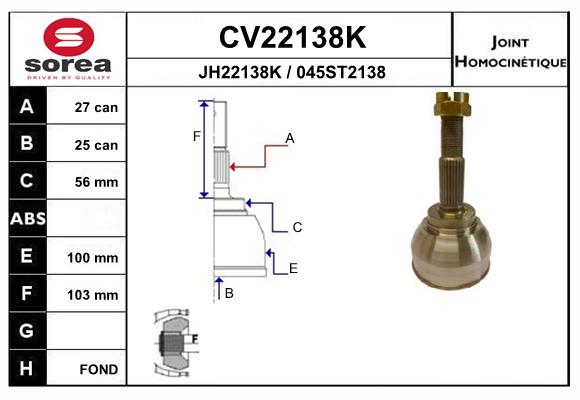 CV22138K