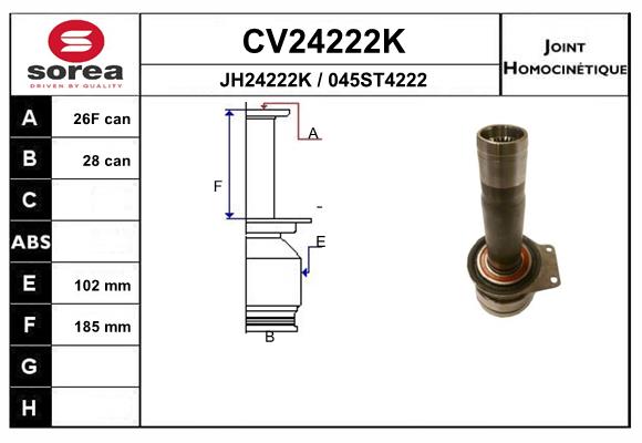 CV24222K