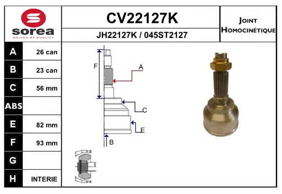 CV22127K