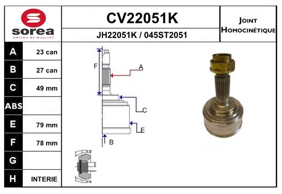 CV22051K
