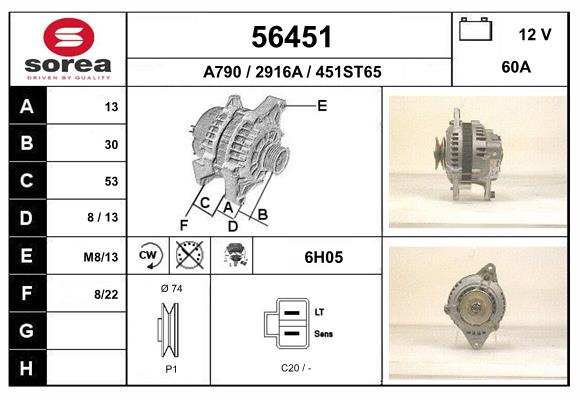 56451