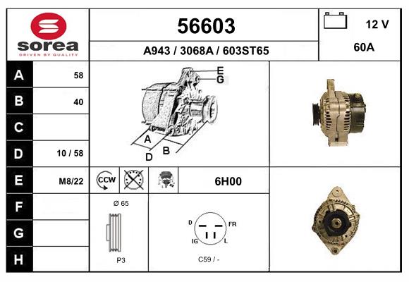 56603