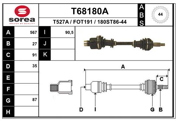 T68180A