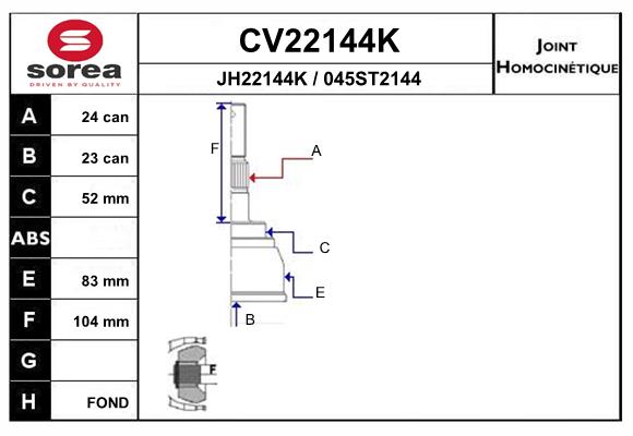 CV22144K