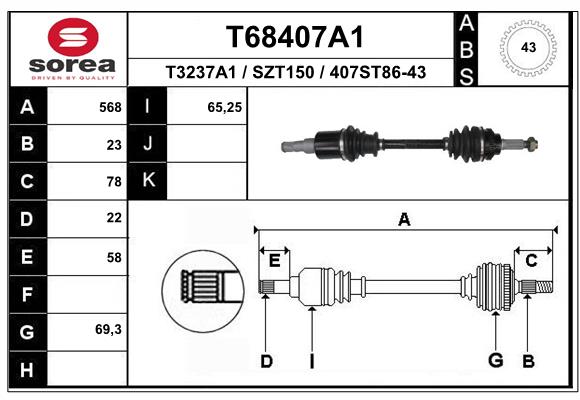 T68407A1