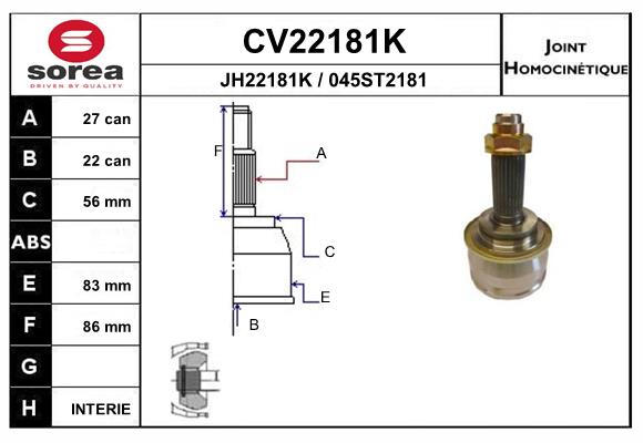 CV22181K