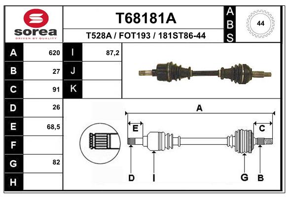 T68181A