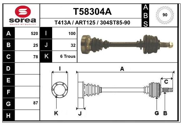T58304A