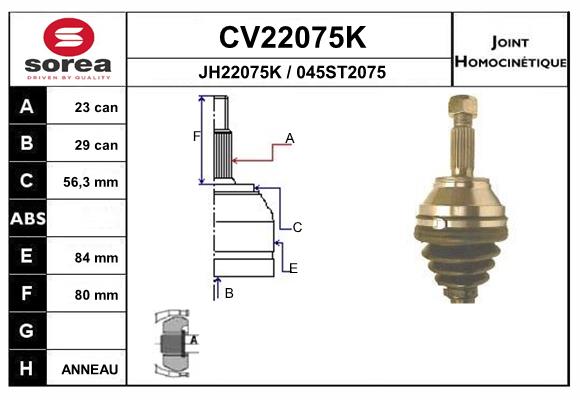 CV22075K