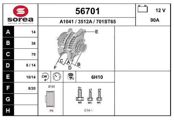 56701