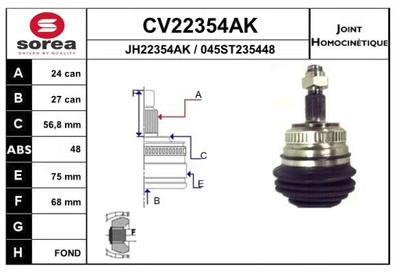 CV22354AK