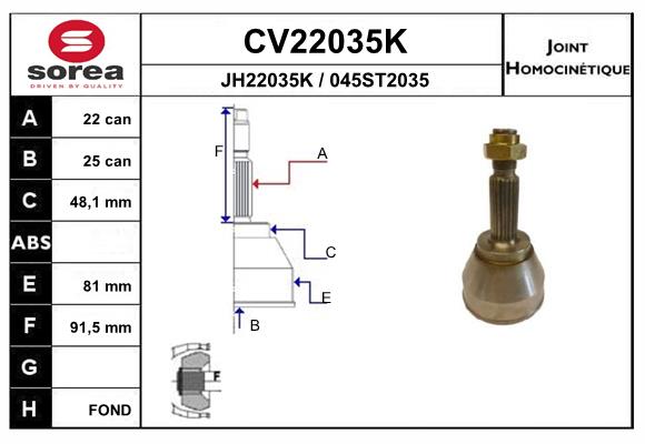 CV22035K