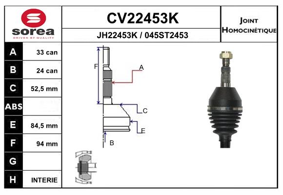 CV22453K