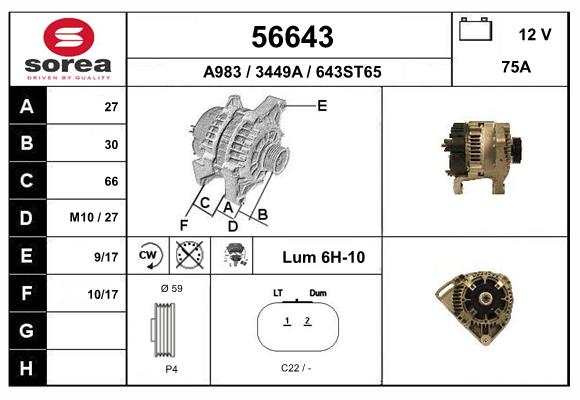 56643