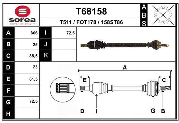 T68158