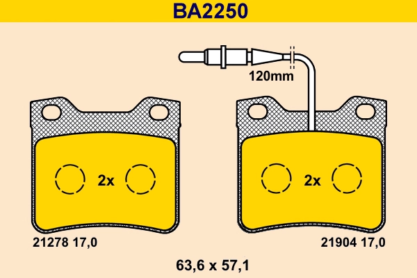 BA2250