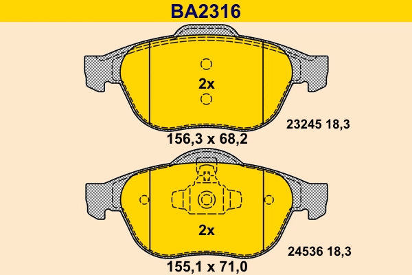 BA2316