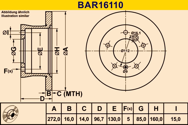 BAR16110