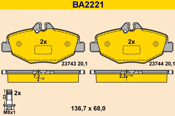 BA2221