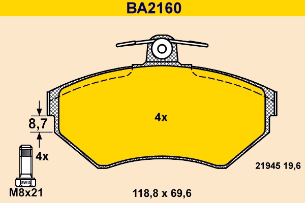 BA2160