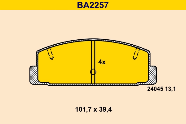 BA2257