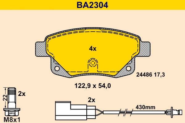 BA2304