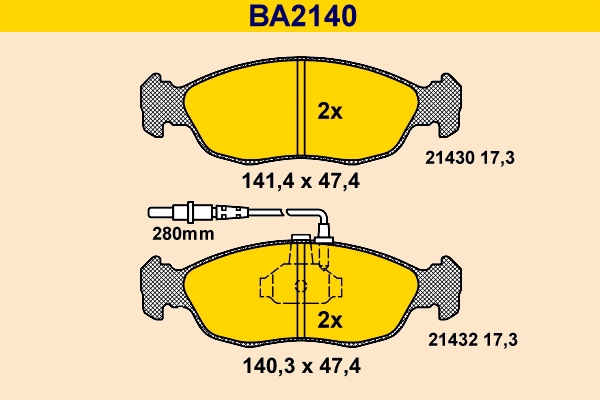 BA2140